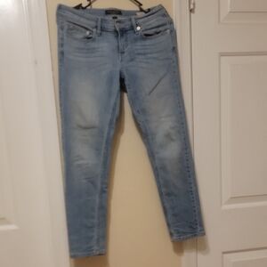 Banana Republic Women's Sky Blue Skinny Jeans